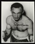 1991-96 Boxing Signed 11 x 14 Photo Collection - Lot of 12 w/ Carmen Basilio, Emile Griffith & More (JSA)