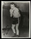 1991-96 Boxing Signed 11 x 14 Photo Collection - Lot of 12 w/ Carmen Basilio, Emile Griffith & More (JSA)