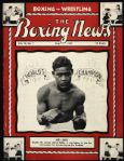1937-46 Joe Louis Freddie Apostoli Boxing Periodical Collection - Lot of 2