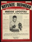1937-46 Joe Louis Freddie Apostoli Boxing Periodical Collection - Lot of 2