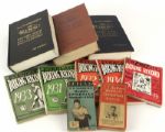 1924-63 Boxing Annuals and Record Book Collection - Lot of 14