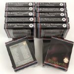 1991 Ringlords Boxing Cards Factory Sealed Complete Set- Lot of 14
