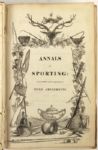 1925 Annals of Sporting Volume VII Hardcover Book