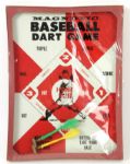 1960s Magnetic Baseball Dart Game