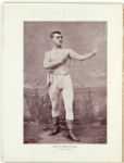 1880's Billy Edwards Dan Creedon Samuel Blakelock 11 x 14 Lord Russell Wild Waves Cigar Prints - Lot of 3