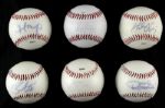 2006-07 Detroit Tigers Single Singed Baseball Collection - Lot of 16 w/ Kenny Rogers, Magglio Ordonez, Omar Infante & More (JSA)