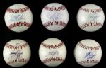 2006-07 Detroit Tigers Single Singed Baseball Collection - Lot of 16 w/ Kenny Rogers, Magglio Ordonez, Omar Infante & More (JSA)