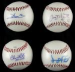 2006-07 Detroit Tigers Single Singed Baseball Collection - Lot of 16 w/ Kenny Rogers, Magglio Ordonez, Omar Infante & More (JSA)