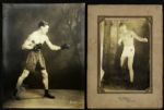 1900s circa Boxing Original Photo Collection - Lot of 8