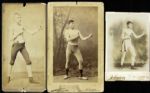 1900's circa Boxing Original Photo Collection - Lot of 8