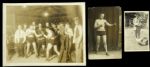 1900's circa Boxing Original Photo Collection - Lot of 8