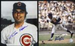 2000s Ferguson Jenkins Ryne Sandberg Ron Kittle Milt Pappas Signed 8" x 10" Photo Collection - Lot of 5 (JSA)