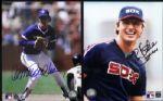 2000's Ferguson Jenkins Ryne Sandberg Ron Kittle Milt Pappas Signed 8 x 10 Photo Collection - Lot of 5 (JSA)