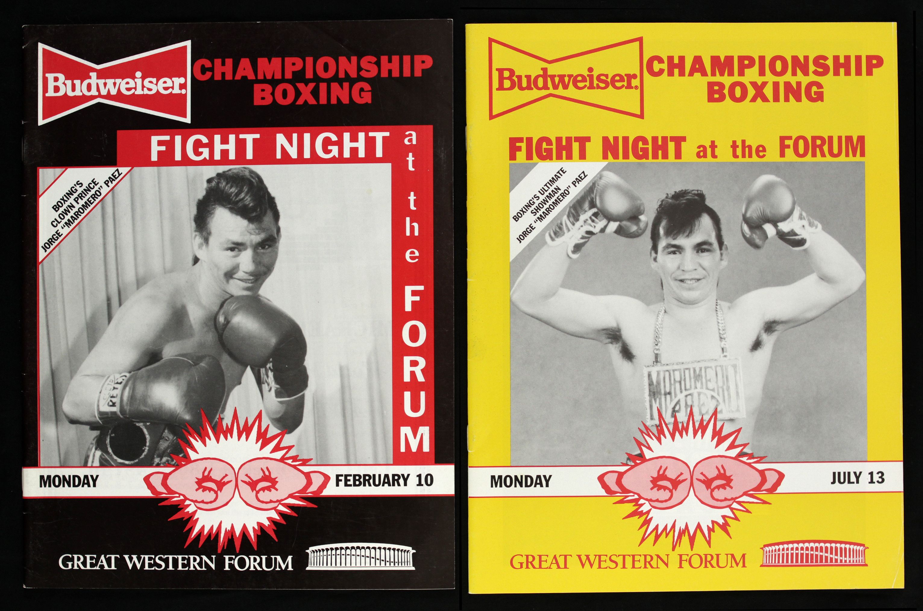 Looking back at Fight Night at The Joe - Vintage Detroit Collection