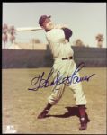 1990s Phil Cavarretta Hank Sauer Chicago Cubs MVPs Signed 8" x 10" Photos - Lot of 2 (JSA)