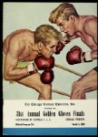 1934-2000 118 Lot of Vintage Boxing Programs, Includes Cassius Clays First Golden Gloves Tournament in 1958 