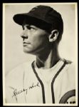 1937-41 Stan Hack Chicago Cubs Facsimile Signed 6.5" x 9" Photo