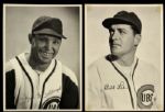 1941 Chicago Cubs Facsimile Signed 6.5 x 9 Photo Collection - Lot of 19