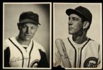 1941 Chicago Cubs Facsimile Signed 6.5 x 9 Photo Collection - Lot of 19