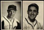 1941 Chicago Cubs Facsimile Signed 6.5 x 9 Photo Collection - Lot of 19