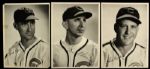 1941 Chicago Cubs Facsimile Signed 6.5 x 9 Photo Collection - Lot of 19