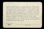 1945 Chicago Cubs Wrigley Field Season Pass