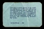 1969 Chicago Cubs Wrigley Field Season Pass