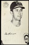 1970 Don Kessinger Chicago Cubs McDonalds Run Throw Bunt Hit 4.25" x 6.5" Facsimile Signed Photo