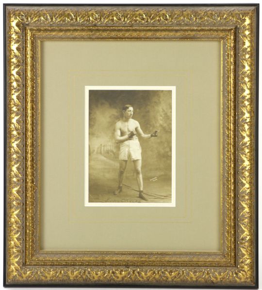 1912-1923 Eddie O Keefe 17" x 19" Framed Portrait