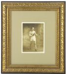 1912-1923 Eddie O Keefe 17" x 19" Framed Portrait
