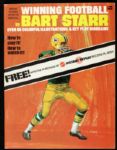 1971 circa Bart Starr Green Bay Packers Youth Durene Jersey & Winning Football Book