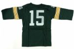 1971 circa Bart Starr Green Bay Packers Youth Durene Jersey & Winning Football Book