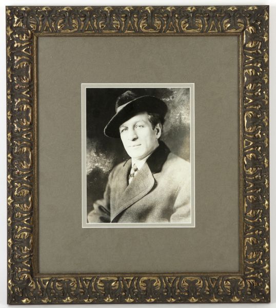 1905 Joe Choynski  "17 x 20" Framed Photograph