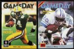 1968-90 Green Bay Packers Program Collection - Lot of 16