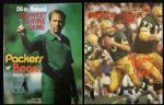 1968-90 Green Bay Packers Program Collection - Lot of 16