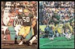 1968-90 Green Bay Packers Program Collection - Lot of 16
