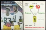 1968-90 Green Bay Packers Program Collection - Lot of 16