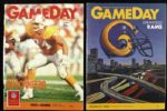 1968-90 Green Bay Packers Program Collection - Lot of 16