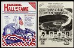 1947-92 Wisconsin Baseball Program & Scorecard Collection - Lot of 19 w/ Milwaukee Brewers American Association