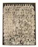 1890s-1900s 16" x 20" Boxing Collage 