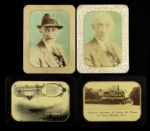 1900's-20's Jimmy DeForest Fight Trainer Original Framed Photo Collection - Lot of 10