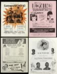 1933-76 Boxing Program & Magazine Collection - Lot of 23 w/ Ezzard Charles, Floyd Patterson & More