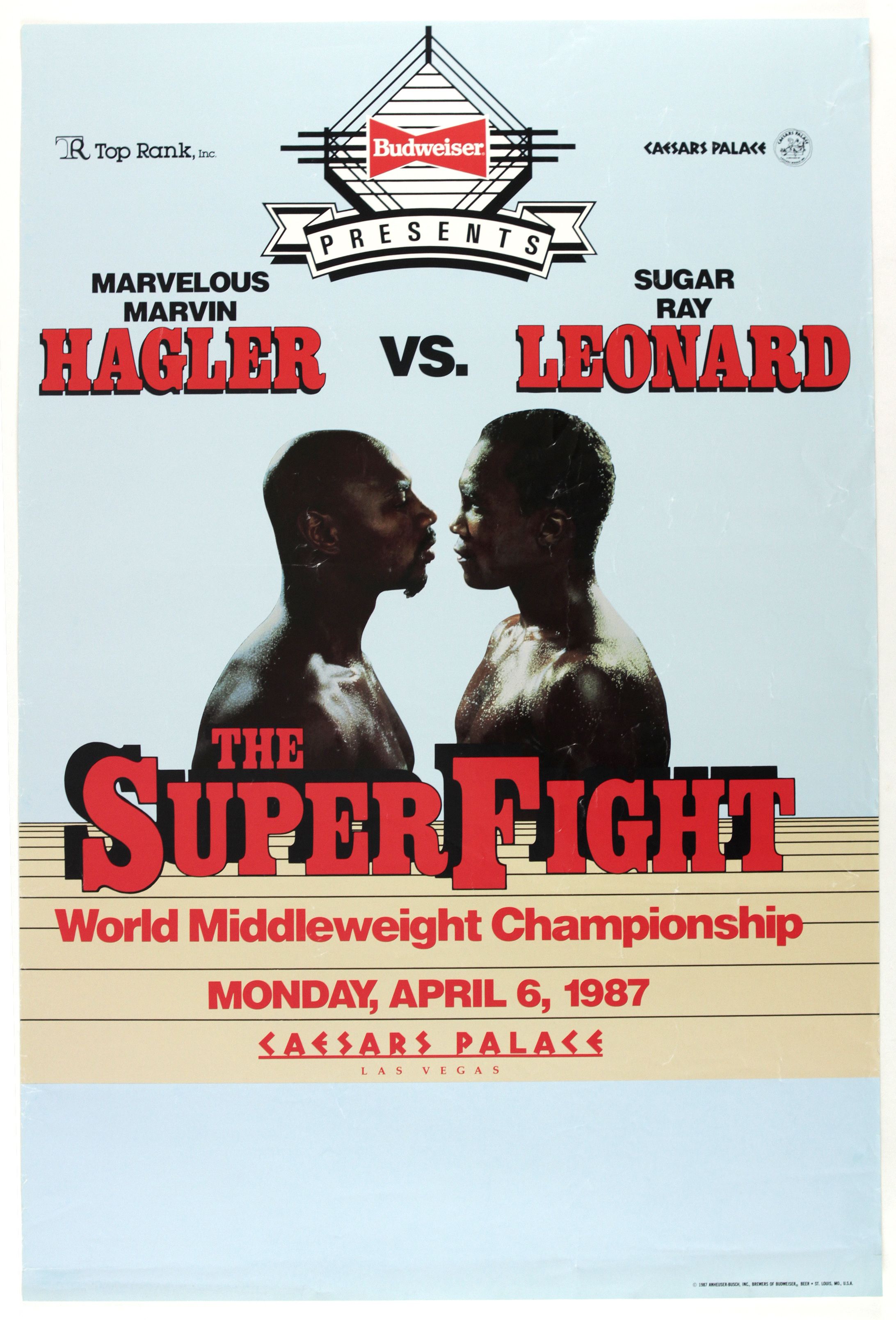 Lot Detail - 1980-89 Sugar Ray Leonard Boxing Poster Lot Lot Detail - 1980-89 Sugar Ray Leonard Boxing Poster Lot