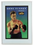 1877-1993 Boxing Memorabilia Collection - Lot of 100+ w/ Sugar Ray Robinson Signed Photo, Muhammad Ali Rope a Dope Personal Exerciser & More