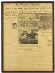 1877-1993 Boxing Memorabilia Collection - Lot of 100+ w/ Sugar Ray Robinson Signed Photo, Muhammad Ali Rope a Dope Personal Exerciser & More
