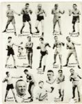 1877-1993 Boxing Memorabilia Collection - Lot of 100+ w/ Sugar Ray Robinson Signed Photo, Muhammad Ali Rope a Dope Personal Exerciser & More