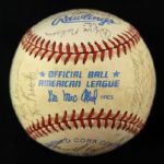 1983 Chicago White Sox Team Signed OAL MacPhail Baseball w/ 25 Signatures Including Harold Baines, Greg Luzinski & More (JSA)