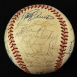 1983 Chicago White Sox Team Signed OAL MacPhail Baseball w/ 25 Signatures Including Harold Baines, Greg Luzinski & More (JSA)