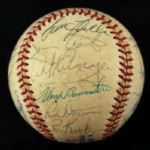 1983 Chicago White Sox Team Signed OAL MacPhail Baseball w/ 25 Signatures Including Harold Baines, Greg Luzinski & More (JSA)