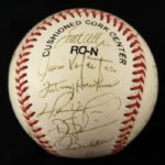 1997 Minnesota Twins Team Signed OAL Coleman Baseball w/ 25 Signatures Including Paul Molitor, Terry Steinbach, Tom Kelly & More (JSA)